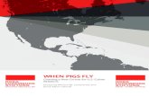 WHEN PIGS FLY · WHEN PIGS FLY Essays by William M. LeoGrande and Jenny Morín Nenoﬀ Charting a New Course for U.S.-Cuban ROSA Relations LUXEMBURG STIFTUNG OFICINA MÉXICO DF ROSA