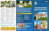 BASKAS NOVADS - Bauska novada turisma karte.pdf · , info@mikelis.lv 20 Studijā “Stella ” ... day long cycling route and it goes through Bauska and Rundāle districts, revealing