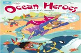 Ocean Heroes - Los Angeles County, California · Most of Los Angeles is covered with hard solid surfaces like parking lots, ... California recycling centers pay 5C for every bottle