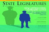 New Approaches, Changing Lives...The magazine of state policy and politics from the National Conference of State Legislatures, the bipartisan organization that serves all lawmakers