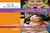how we’re changing lives...µ]o ]vP u} }vooÇZ o ZÇo]À ]v íõñó Formerly known as Intercommunity Child Guidance Center how we’re changing lives bi-annual report July 1, 2009