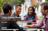 Cisco Unified Workspace...At last count, there were an estimated 1.3 Million Android activations per day, Android is now the #1 mobile OS. (Google – Sept. 2012) •Bring Your Own