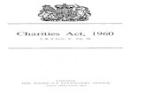 Charities Act, 1960 - Legislation.gov.uk · CH. 58 Charities Act, 1960 8 & 9 ELiz. 2 PART I The Minister of Education. advice on any matter affecting the charity and by investigating