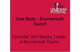 Case Study Bournemouth Council - Key Cities · Case Study –Bournemouth ... Inward Investment. Fusion Building, Lansdowne. EXPERIENCE. Terrace Mount - Hilton. Winter Gardens. St