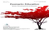 Escenario Educativo150.185.9.18/fondo_editorial/images/EscenariosEducativo… · blemas actuales de la ciencia educativa en Venezuela y el mundo. Se define como transdisciplinaria