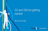 Git and GitHub getting started - Experts Live Netherlands · 2019-06-20 · DEVOPS & AUTOMATION Git and GitHub getting started Rick Van Rousselt. DEVOPS & AUTOMATION Rick Van Rousselt