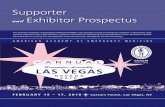 Supporter and Exhibitor Prospectus - AAEM Prospectus(1).pdf · 2009-07-15 · February 15 – 17, 2010 Caesars Palace, Las Vegas, NV The american academy of emergency Medicine (aaeM)