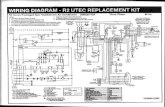 WIRING DIAGRAM - Mobile Home Repair & …...WIRING DIAGRAM - R2 UTEC REPLACEMENT KIT R2 Series Packaged Gas Heat/Electric Air Conditioner 208/230 Volt Three Phase 60 Hz NOTES 1. C