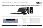 TECHNICAL OPERATING MANUAL - Dini Argeo...transmit an e-mail using its own electronic e-mail programme to the Dini Argeo s.r.l. information section and to automatically connect to