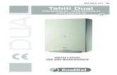 Tahiti Dual - Fondital · Tahiti Dual Fondital S.p.A. 25078 VESTONE (Brescia) Italia - Via Mocenigo, 123 Tel. +39 0365/878.31 - Fax +39 0365/820.200 e mail: info@fondital.it - The
