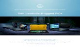 Dell Latitude Rugged PCs ¢â‚¬¢ Sealed, customizable RGB backlit keyboards on all notebooks and available