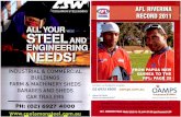 OAMPS - nswfootballhistory.com.au · service over and above in all your roofing needs visit your local Steeline Roofing Cent re. Metol Roofing • Fencing • Polycarbonate • Fascia