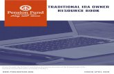 RESOURCE BOOK - Pension Fund€¦ · Traditional IRA program. Please refer to the Roth IRA Owner Resource Book for more detailed information on the benefits of participating in the