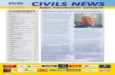 CIVILS NEWS · Managing Director Welcome to this our 3rd Civils Store newsletter. 1 CPM Concrete Drainage SystemsCPM Concrete Drainage Systems Concrete Pipes Installation Manual Jan
