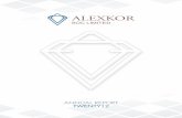 ANNUAL REPORT TWENTY12 · 02 alEXkOR | aNNual REPORT 2012 OVERVIEW OVERVIEW Alexkor is a schedule 2 public enterprise, incorporated in 1992 in terms of the Alexkor Act No. 116 of