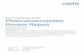 CDR Pharmacoeconomic Review Report for Onstryv€¦ · Version: Final (with redactions) Publication Date: May 2020 Report Length: 35 Pages CADTH COMMON DRUG REVIEW Pharmacoeconomic