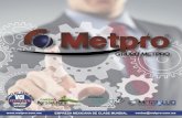 METPRO VCI - CATALOGO PRODUCTOS VCI RGB€¦ · GRUPO METPRO es una empresa 100% mexicana con más de 18 años de experiencia dedicada a la fabricación de productos anticorrosivos