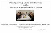 Putting Group Visits into Practice in the Patient Centered Medical … Library/SGIM/Meetings/Annual... · Putting Group Visits into Practice in the Patient Centered Medical Home 1