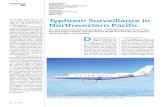 Typhoon Surveillance in Northwestern Pacific · 2017-06-21 · Typhoon Surveillance in Northwestern Pacific Chun-Chieh Wu, Po-Hsiung Lin Department of Atmospheric Sciences National