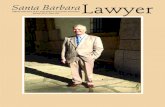 Official Publication of the Santa Barbara County Bar Association … · 2016-11-16 · January 2014 5 Santa Barbara Lawyer Official Publication of the Santa Barbara County Bar Association