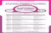 Presents THE WORLD'S BIGGEST FILM CARNIVAL AT ... - Indywood Up... · THE WORLD'S BIGGEST FILM CARNIVAL AT THE WORLD'S BIGGEST FILM STUDIO Contact @ +91 9539 000 826 Email: contact@indywood.co.in