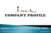 INDRAJIT MAITRA ASSOCIATES (IMA) · INDRAJIT MAITRA ASSOCIATES (IMA) was established in 1991 and is a Project Management Consultants with pan India operations. The activities and
