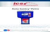 Auto Sentry Petro Installation Guide · 2020-08-10 · See “Grounding” on page7 for more information. Auto Sentry® Petro Wiring Guidelines Run conduit and wires up through the