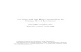 Tax Rate and Tax Base Competition for Foreign Direct Investment · Tax Rate and Tax Base Competition for Foreign Direct Investment Peter Egger1 and Horst Raﬀ2 Preliminary version,