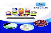 K.L.&LING INTERNATIONAL ANTI-SLIP TAPE SERIES A … · anti-slip tape series a globally oriented manufacturer of self-adhesive tape . created date: 4/22/2020 3:47:24 pm ...