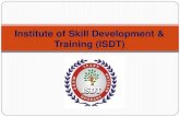 Institute of Skill Development & Training (ISDT) - Optometry In... · 2018-11-22 · About NSDC The National Skill Development Corporation, (NSDC) is a one of its kind, Public Private