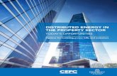 DISTRIBUTED ENERGY IN THE PROPERTY SECTOR€¦ · Building Management Systems (BMS) and Building Energy Management Systems (BEMS) 33 3. Financing options 34 Financing options 36 CEFC