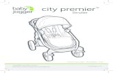 Stroller - City...¢  2019-04-12¢  SINGLE STROLLER ¢â‚¬¢ This stroller seats one passenger. NEVER allow