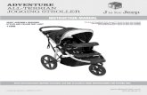 ADVENTURE ALL-TERRIAN JOGGING STROLLER - Ideal Baby & Kids 2017-03-31¢  stroller. ¢â‚¬¢ To clean the stroller