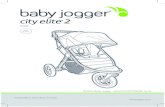 Stroller - BabyJogger · PDF file

2020-01-24 · ©2019 Baby Jogger NWL0000979363B 8/19 babyjogger.com ASSEMBLY INSTRUCTIONS CITY ELITE®2 Stroller
