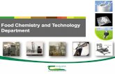 Food Chemistry and Technology Department · Food Chemistry and Technology Department . Impact of Different Grass/Clover/Ration Diets on the Volatile profile, Sensory Characteristics