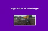 Agi Pipe & Fittings - Fastway Civil Pipe Category.pdf · Agi Pipe & Fittings Batter Outlets 35 Filter Sock & Wrap 33 Fittings 34 Flush Out Risers 35 Geotextile Fabric 36 Jute Mat