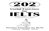 INTERNATIONAL EDITION · '101 Helpful Hints for IELTS - General Training Module' International Edition - Practice CD-ROM and Manual '303 The Speaking Room for IELTS' ... 1.1-1.3 Vocabulary