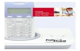 HOME VOICEMAIL User Guide - FairPoint …...HOME VOICEMAIL 6 USER GUIDE 7 the date and time stamp for all messages. To turn it off/on, press 1. To review or change your Autoplay option,