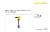 Operating Instructions - VEGABAR 67 - 4 20 mA/HART€¦ · 3 Product description 3.1 Structure The scope of delivery encompasses: l VEGABAR 67 pressure transmitter with suspension
