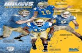 2015 UCLA FOOTBALL · 2015 UCLA FOOTBALL 1 2015 MEDIA GUIDE QUICK FACTS/ROSTER GENERAL INFORMATION School: UCLA Location: Los Angeles, Calif. 90024 ... 23 Nate Starks RB 24 Charles