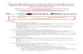 INVASIVE MENINGOCOCCAL DISEASE IMD), OTHER BACTERIAL ... · version 1.0 page 1 of 14 invasive meningococcal disease (imd), other bacterial meningitis, haemophilus influenzae & viral