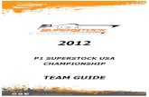 P1 SUPERSTOCK USA CHAMPIONSHIP - World Powerboat Racing ... · Powerboat P1 Management Ltd is the rights holder for P1 SuperStock USA. ... They will, however, take part in the podium