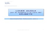 ppeerr llaa ddiiaaggnnoossii ee llaa ccuurraa ddeell DIABETE · A.S.L. Provincia Milano 1 8 linee guida diabete revisione 2010 Per l'automonitoraggio della glicemia, la normativa