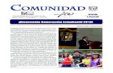 ¡Bienvenida Generación Estudiantil 2013!cch-vallejo.unam.mx/pub/comunidad/20120806.pdf · Delegación Gustavo A. Madero Puedes enviar tus comentarios, aclara-ciones, sugerencias