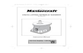 Mastercraft Spindle Sander 55-3510-8 Emetagroup.com.ua/_img/files/dPOS-2.pdf · Title: Mastercraft Spindle Sander 55-3510-8 E Author: Reed & Associates, Ltd. Created Date: 7/6/2006