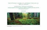 BOYTERS LANE PLAYING FIELDS & WETLANDS NATIVE … · 5.2 Rehabilitation Proposal.....15 5.3.1 Area A – Buffer Zone ... vegetation in identified landscapes within the Boyters Lane
