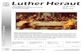 Maandblad van de 13e jaargang Evangelisch Lutherse ...luthersdenhaag.nl/wp-content/lutherherautedities/mrt2018.pdf · Maandblad van de Evangelisch-Lutherse gemeente te ’s-Gravenhage