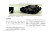 QUE94201 – 12.02 grams Depleted Basaltic Shergottite · 2015-06-03 · Martian Meteorite Compendium C Meyer 2012 Figure 1. Photograph illustrating broken interior surface of Martian