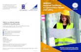 NEBOSH and credit rated by the Scottish National ... · Membership (Tech IOSH)-IIRSM (International Institute of Risk and Safety Management) for Associate Membership (AIIRSM) It also