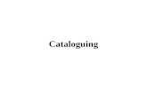 Cataloguing - cifri.egranth.ac.incifri.egranth.ac.in/opac-tmpl/bootstrap/documents/4_Cataloging.pdf13Koha staff client [k]Koha online catalog Circulation Patrons Search Cart More Enter
